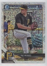 2018 Bowman Draft Chrome Sparkles Refractor Joe Jacques #BDC-24 0wp8