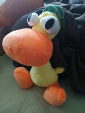 Pocoyo Pato Plush Bandai 2005 Zinkia Yellow Duck Stuffed Animal Toy Bird RARE