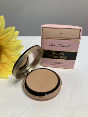Too Faced Born This Way Multi-Use Complexion Powder TAFFY Full Size .35oz