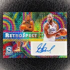 ELTON BRAND /25 Meta Retrospect Auto 2023-24 Spectra Basketball Card BULLS 76ers
