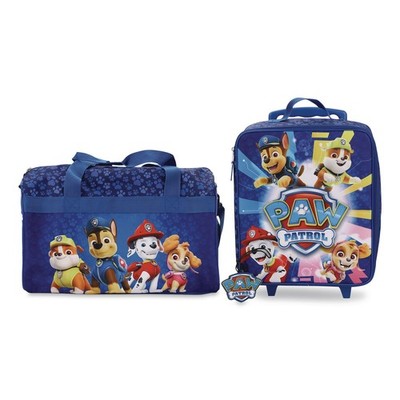 Three-Piece Paw Patrol Carry-On Luggage Set 11.75 x 6 x 14 DBY6SS0PPTPP00