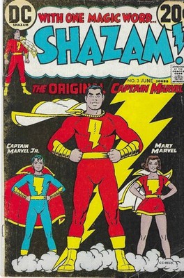 Shazam! #3 (DC Comics June 1973)