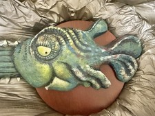 Dr. Seuss “Sawfish” #35 – Limited Edition Hand-Painted Sculpture – COA Included