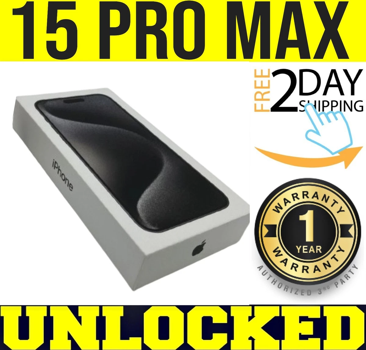 iPhone 15 Pro Max 1 TB for Sale | Shop New & Used Cell Phones | eBay