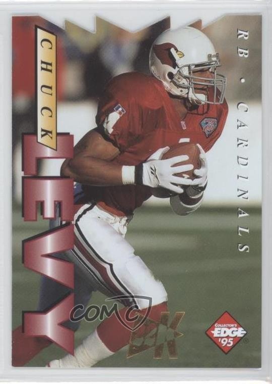 1995 Collector's Edge 22K Gold Die-Cut 460/500 Chuck Levy #5 0a7