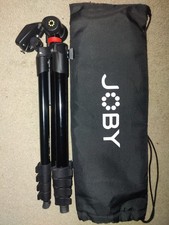 JOBY Compact Advanced 65" Tripod for DLSR camera Smartphone