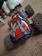1:20 RC Truck 20KM/H 2WD Off Road Remote Control Car 2 Batteries 2.4GHz