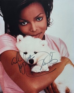 Janet Jackson Signed | eBay