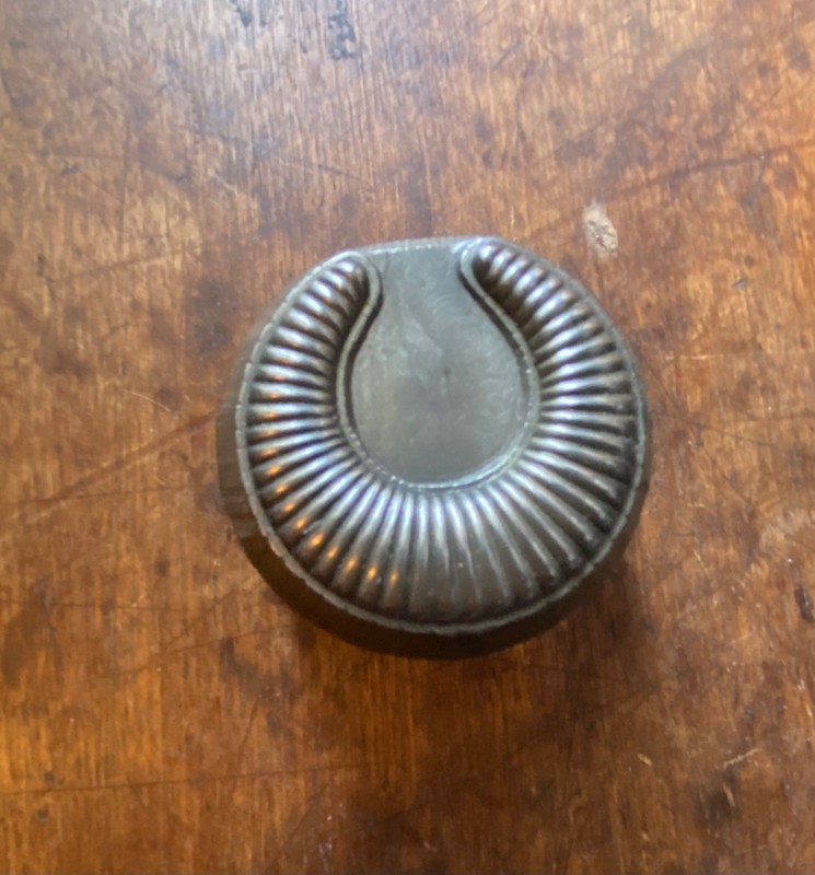  Shape Design Vintage Antique Jewelry Mold Hub Hob Stamp Steel Tool Original