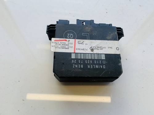 2108207526 Steuergerät Türsteuergerät 7189365 Mercedes-Benz E- DE1358363-01