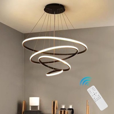 Large Chandelier Lighting Kitchen LED Pendant Light Home Lamps Shop Ceiling Lamp