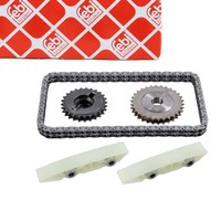febi Steuerkettensatz ÖLpumpe FüR Citroen Jumper Peugeot Boxer Fiat Ducato 3.0D