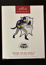 NEW Hallmark 2025 Batman with Bat Shield Keepsake Ornament Classic TV Series