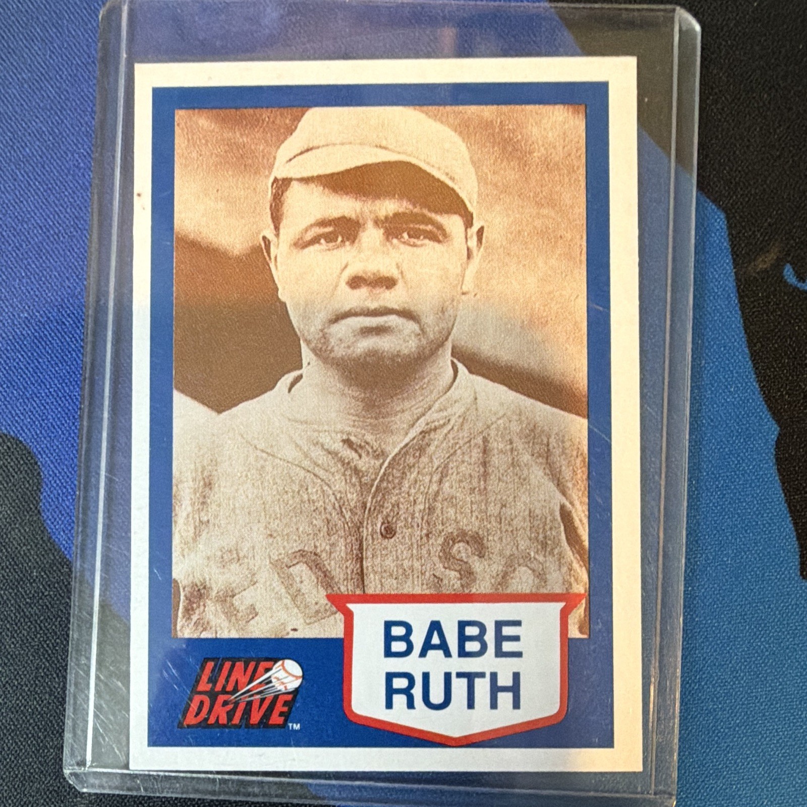 Impel 1991 Line Drive Babe Ruth Babe Ruth New York Yankees Baseball Card #2
