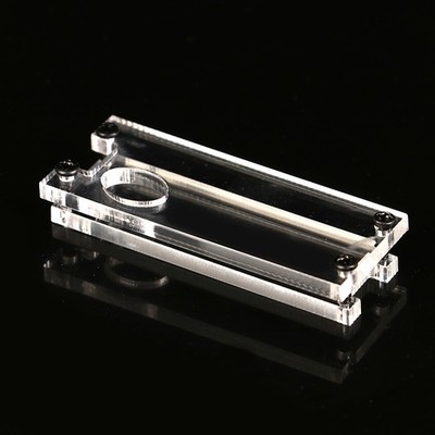 Acrylic Shell Protector Case Fixing Bracket w/Screw for Raspbery Pi Pico Board
