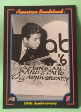 1993 American Bandstand Trading Card 10th Anniversary #67