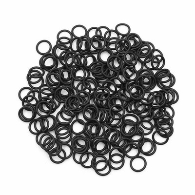 Black   O-Ring Seal Gasket Washer 10 x 1.8mm 200pcs KD #zc