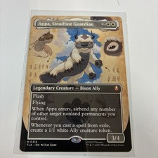 Magic The Gathering - Appa Steadfast Guardian - 316 Avatar The Last Airbender
