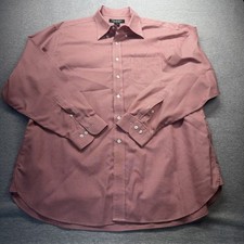 Brooks Brothers Mens XL Red Check Non-Iron Button Down Shirt