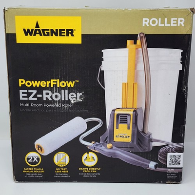 #ad Wagner PowerFlow EZ Roller Multi Room Powered Paint Roller C $38.99