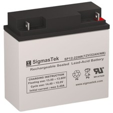 Jump N Carry Jnc660 Jump Starter Replacement Battery Sp12-22 Nb Rechargeable