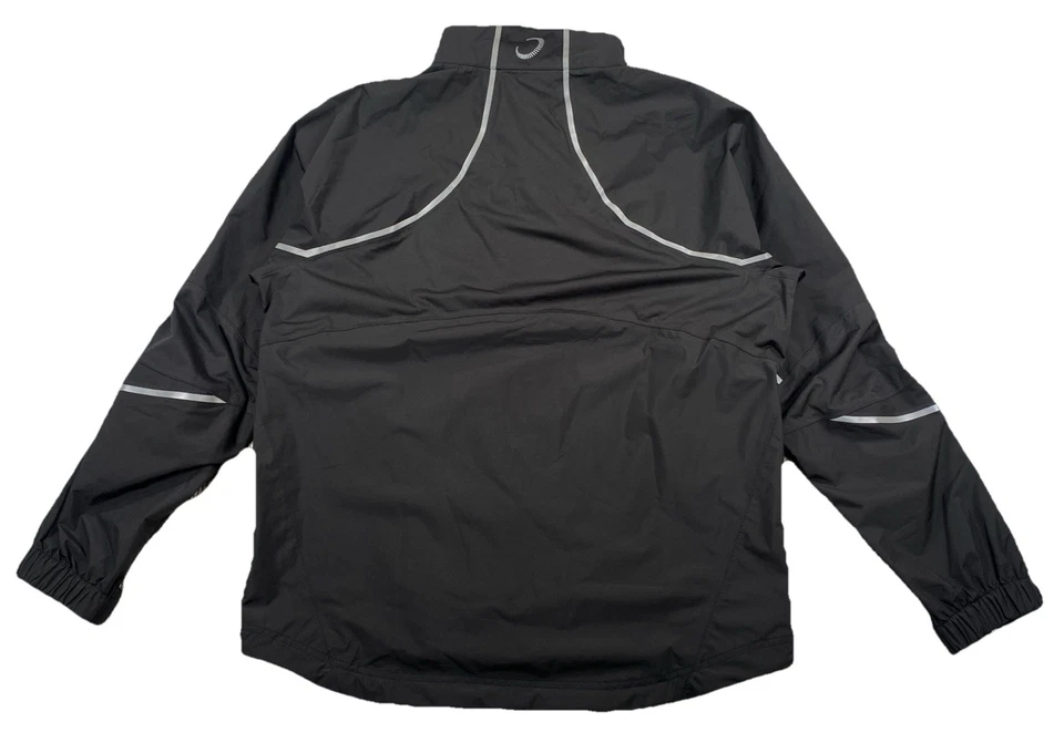 Zero Restriction Power Torque Full Zip Jacket Black Metallic Silver Medium - Image 2 of 4