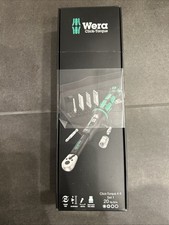 Wera 05130110001 Click-Torque A 6 Set 1 Drehmomentschlüssel-Satz
