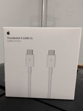 Apple Thunderbolt 3 0.8m USB  C Cable