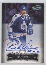 2006-07 Upper Deck Parkhurst Auto Rick Vaive #148 Auto 2l5