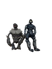 Figura de acción McFarlane Toys Microsoft Halo Gray CQC Spartan 2010 5" H99