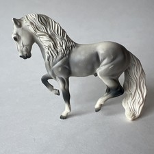 Vintage Breyer Reeves Horse Miniature Figure Andalusian Parade 1999  