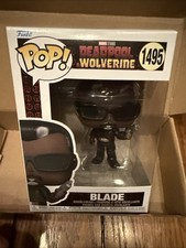Funko Pop! Vinilo: Marvel - Blade #1495