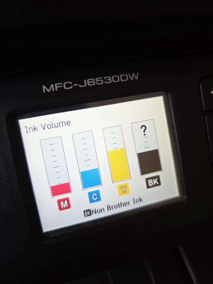 Printer Brother MFC-J6530DW All-in-One Wireless A4/A3/A3 - Image 4 of 4