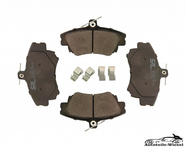 BremsbeläGe FüR Volvo S40 V40 Kombi, Mitsubishi Carisma Colt, Smart 95-12-image