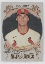 2021 Topps Allen & Ginter Chrome Jack Flaherty #101 0ly1
