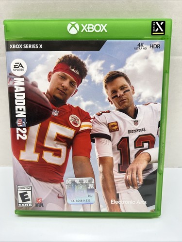 Madden NFL 22 - Xbox Series X - Pre-owned