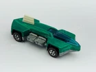 Hot Wheels Redline WHAT-4 Green HK Dark Interior Very Nice !!!