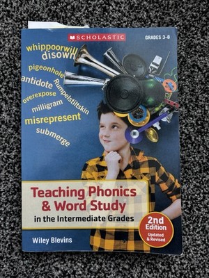Teaching Phonics and Word Study by Wiley Blevins (2017, Trade Paperback)