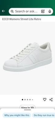 ECCO Street LITE WOMENS 8-8.5