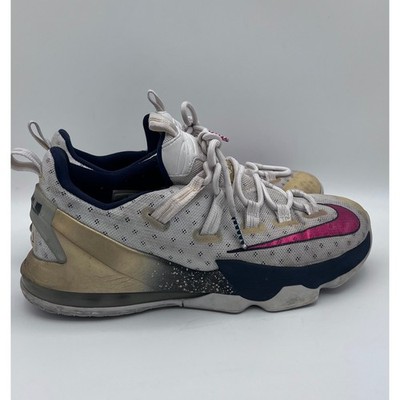 Nike LeBron 13 Low Limited Phantom Neutral Olive 831925-164 Mens 10.5