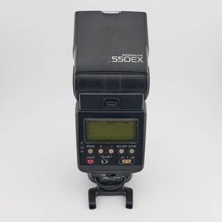 Canon Speedlite 550EX Aufsteckblitz (technisch einwandfrei)
