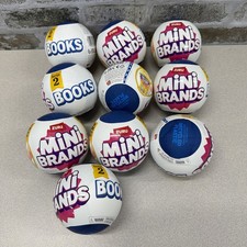 Zuru Mini Brands BOOKS SERIES 2 Bundle LOT of 10 Brand New