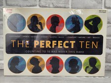 University Games The Perfect Ten 01860 New