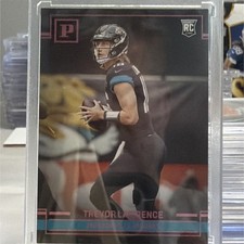 Panini 2021 Chronicles Pink Rookie #PA-1 Trevor Lawrence Jaguars NFL Football