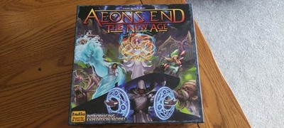 Aeon's End The New Age Brettspiel Kooperatives Deck-Building & Insert