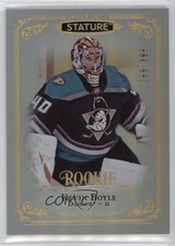 2019-20 Upper Deck Stature Rookies 269/399 Kevin Boyle #135 0f7x