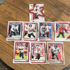Panini Donruss Tampa Bay Buccaneers NFL Card Lot 8
