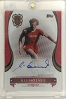 Uli Hoeness Auto /10 Topps 125 Years Anniversary FC Bayern Munich