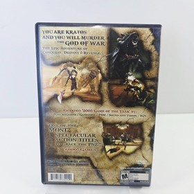 B2G1 FREE God of War PS2 PlayStation 2 Greatest Hits CIB READ DESCRIPTION