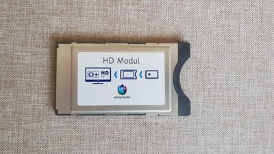 CI+ Modul- HD+UNITYMEDIA  ( ORIGINAL  )_SMARDTV_ * wie Neu *
